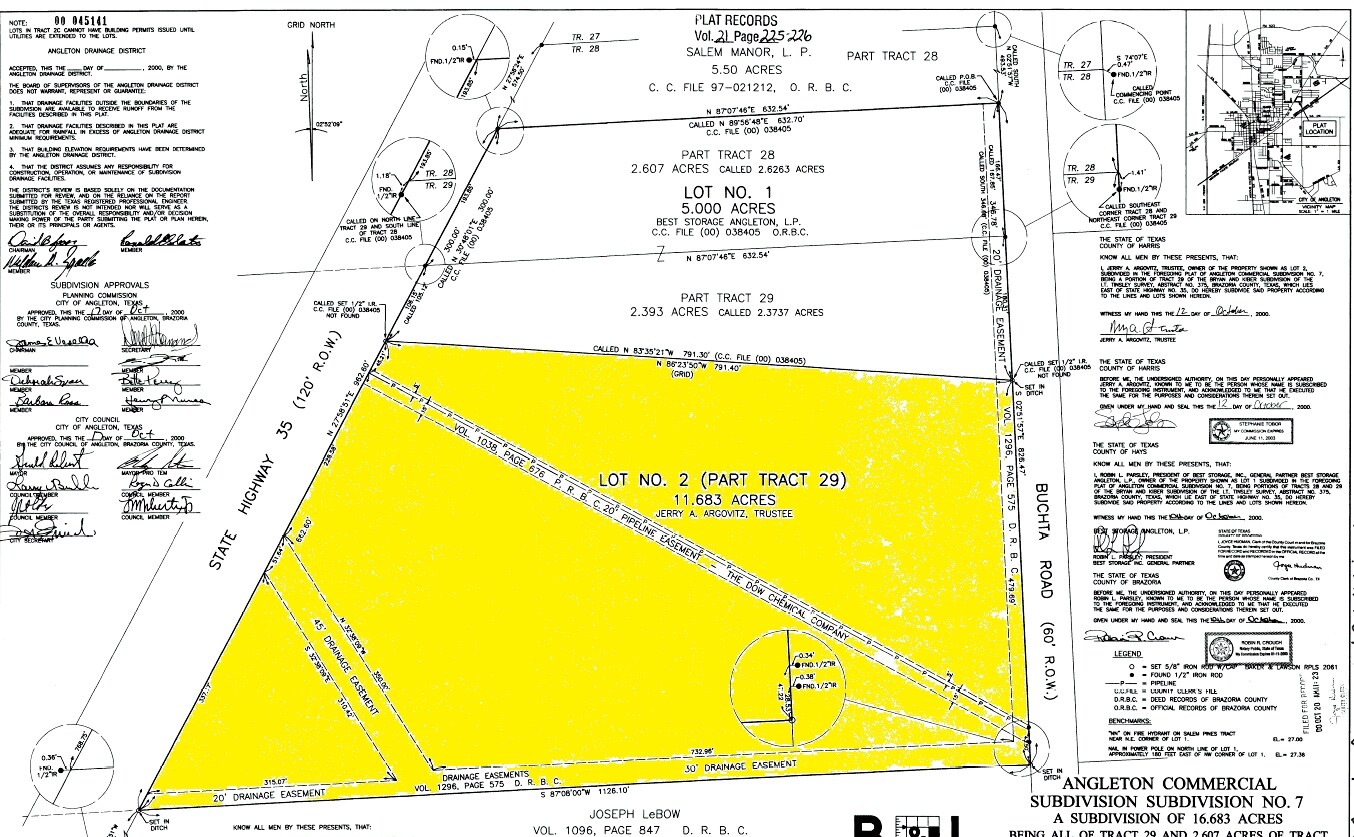 Hwy 35 & Wildcat Dr, Angleton, TX 77515 Land for Sale