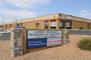 Larry Mahan Business Center - Warehouse