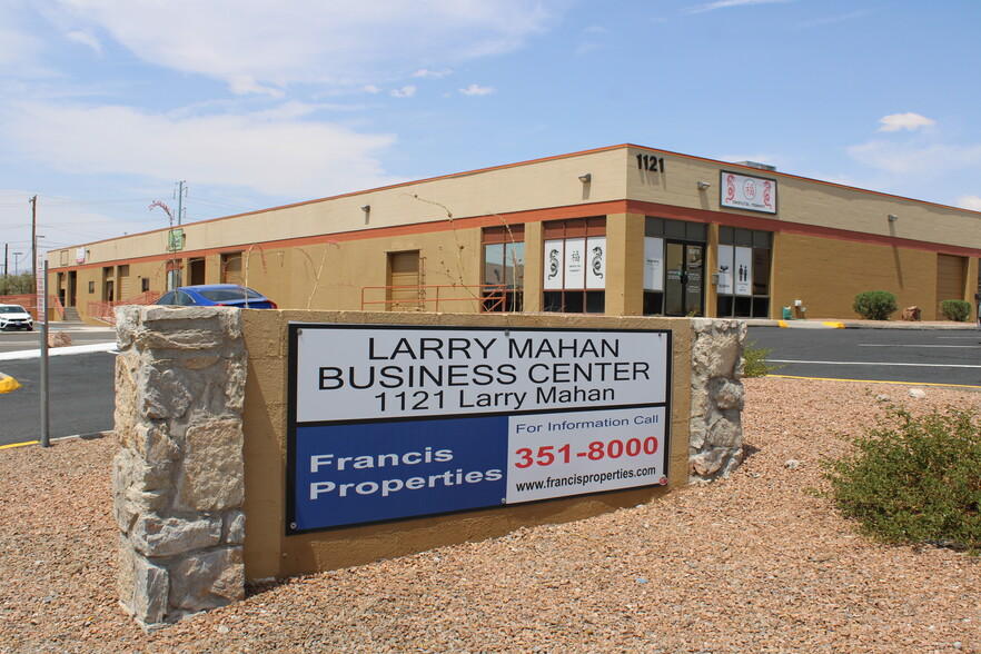 1121 Larry Mahan Dr, El Paso, TX for lease - Building Photo - Image 1 of 5