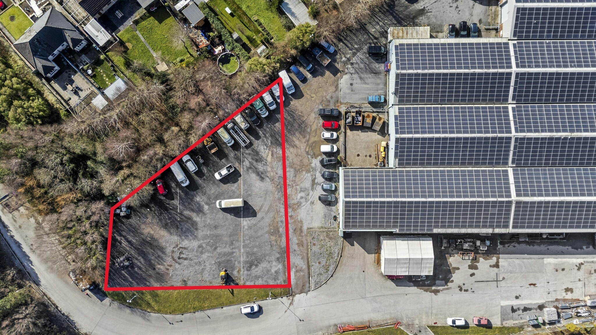 Yspitty Rd, Llanelli for sale Aerial- Image 1 of 1