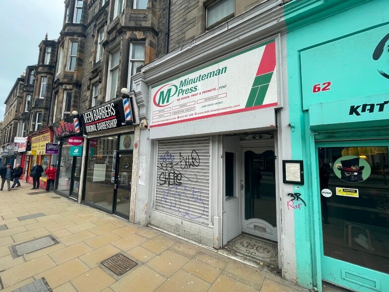 5963 Elm Row, Edinburgh, EH7 4AQ Retail for Lease