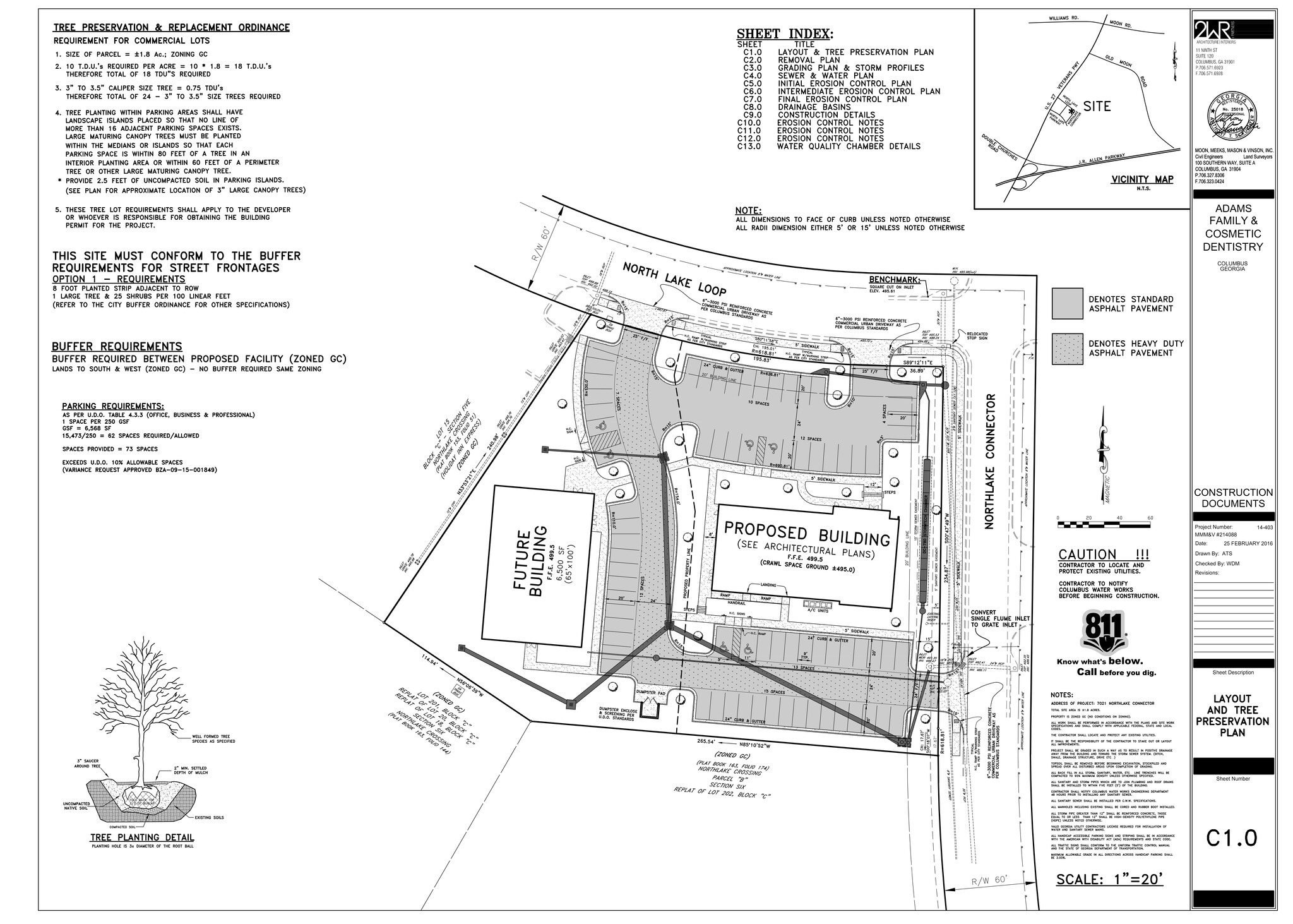 7407 N Lake Loop, Columbus, GA 31909 North Lake Development Site