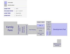 2406 S I-75, Grayling, MI for lease Floor Plan- Image 2 of 2