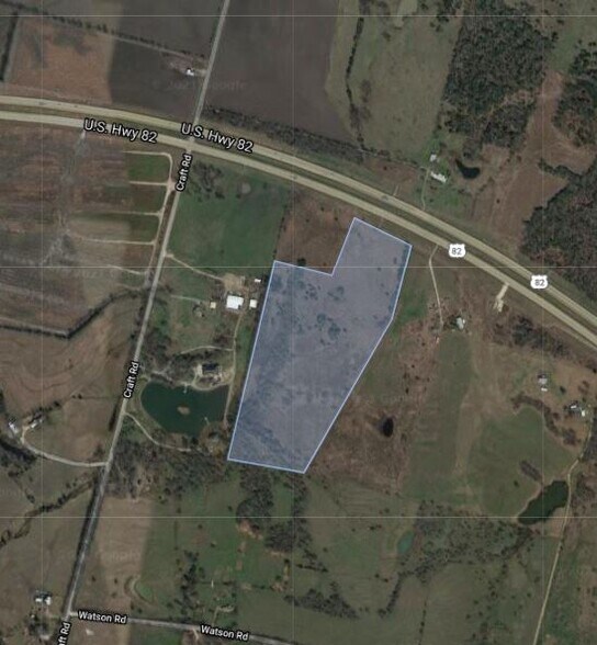 TBD1 Highway 82, Bells, TX for sale - Aerial - Image 1 of 1