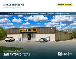 Dollar General - San Antonio TX - Retail Space
