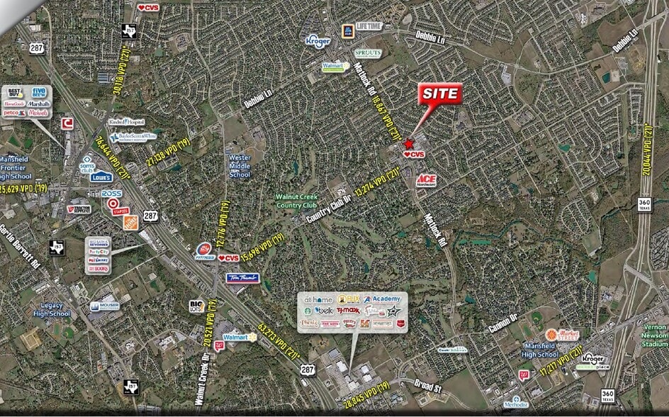 Matlock Rd, Mansfield, TX for lease - Building Photo - Image 2 of 6