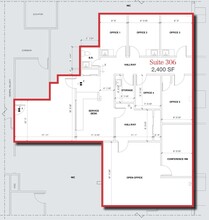 1030 Saint Georges Ave, Avenel, NJ for lease Floor Plan- Image 1 of 1