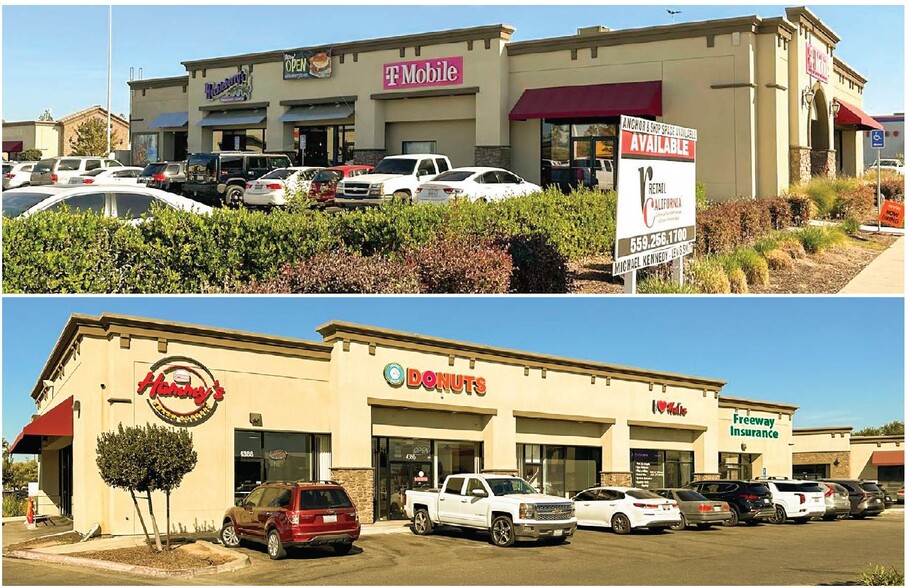 4304-4398 W Shaw Ave, Fresno, CA for lease - Building Photo - Image 2 of 4