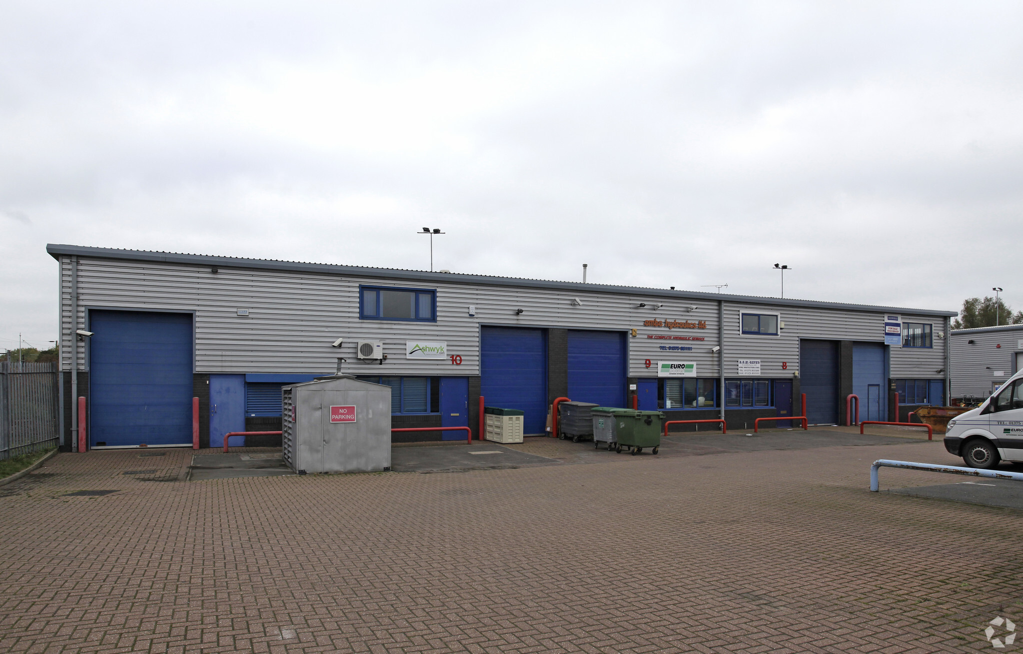 Thurrock Park Way, Tilbury for lease Primary Photo- Image 1 of 2