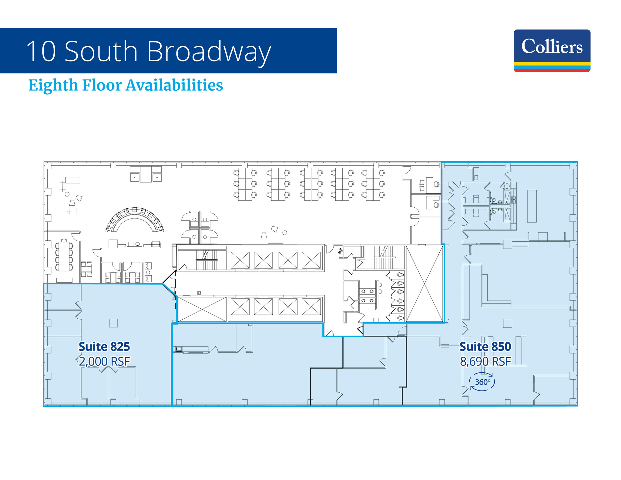 10 S Broadway, Saint Louis, MO for lease Floor Plan- Image 1 of 1