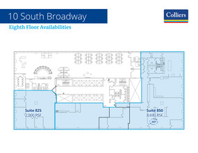 10 S Broadway, Saint Louis, MO for lease Floor Plan- Image 1 of 1