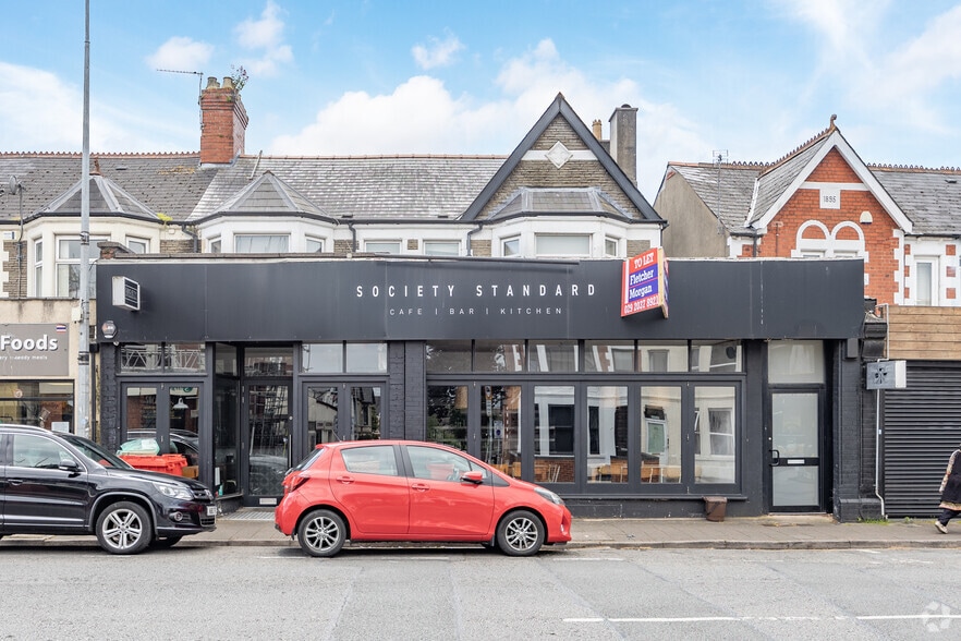 79-81 Whitchurch Rd, Cardiff for sale - Primary Photo - Image 1 of 1