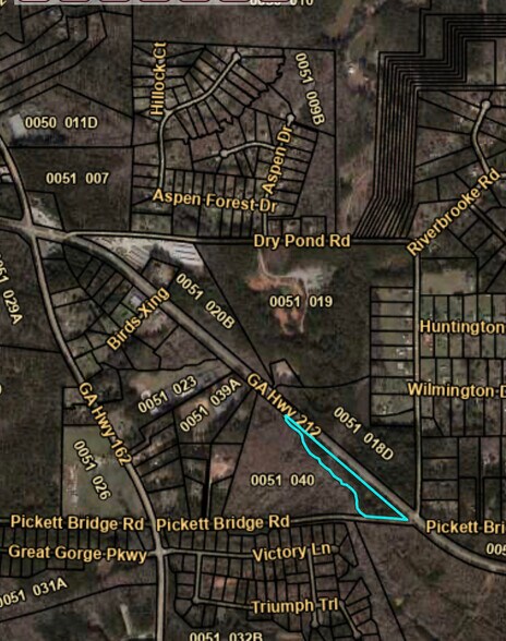 0 Pickett Bridge, Covington, GA for sale - Primary Photo - Image 1 of 1