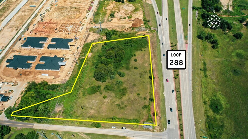 1201 S Loop 288, Denton, TX for sale - Primary Photo - Image 1 of 2