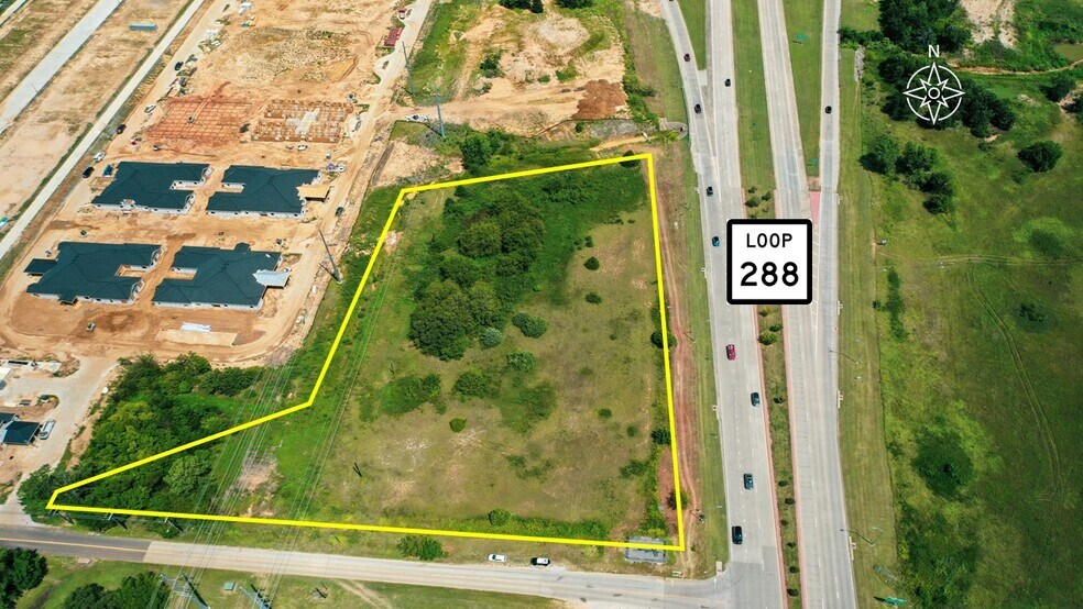 1201 S Loop 288, Denton, TX 76205 MultiFamily Development Tract