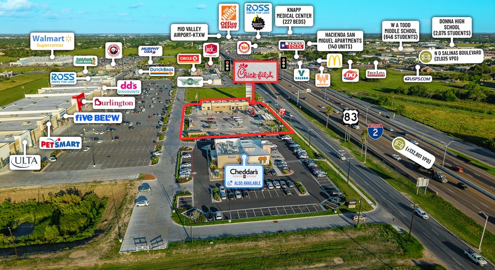 1606 IH 2, Donna, TX for sale - Building Photo - Image 3 of 5