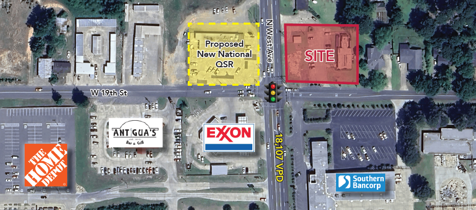 22503 N West Avenue, El Dorado, AR for lease - Primary Photo - Image 1 of 2