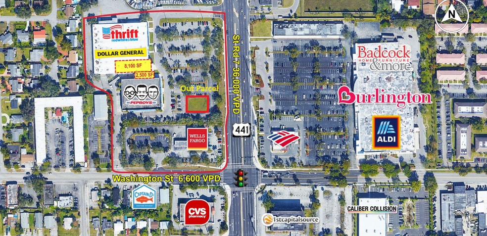 862 S State Rd 7, Hollywood, FL for lease - Building Photo - Image 2 of 11