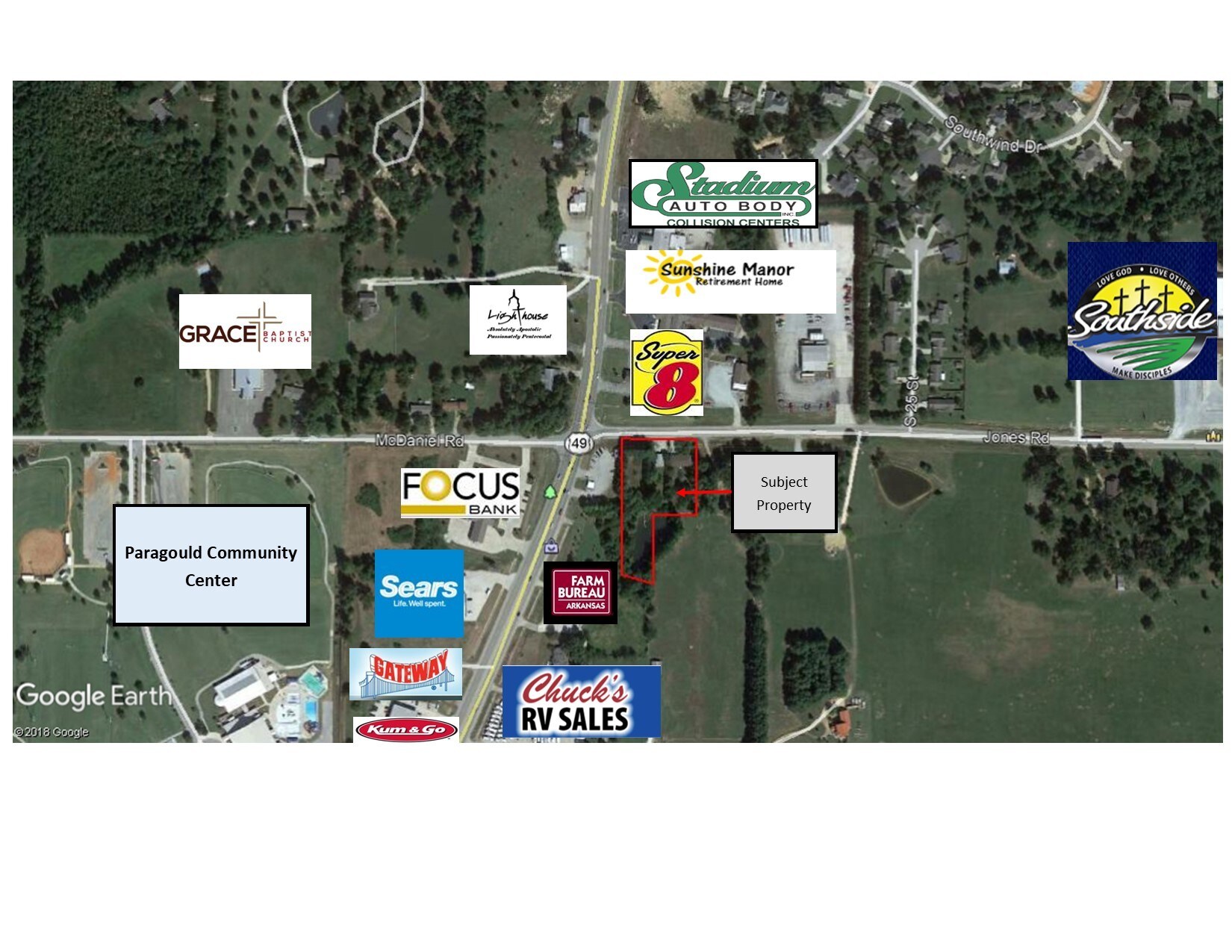 2704 Jones Rd, Paragould, AR 72450 2704 Jones Road