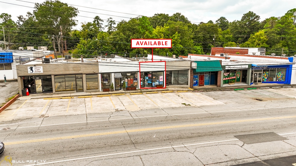2308-2314 Ingleside Ave, Macon-Bibb, GA for lease - Building Photo - Image 3 of 7