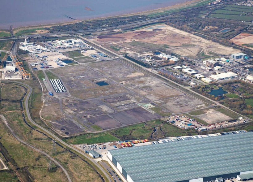 Central Ave, Bristol for lease - Aerial - Image 3 of 3