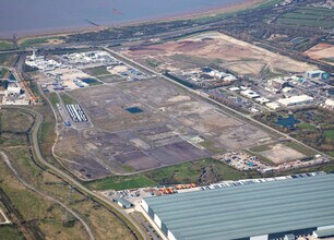 Central Ave, Bristol, BST - AERIAL  map view