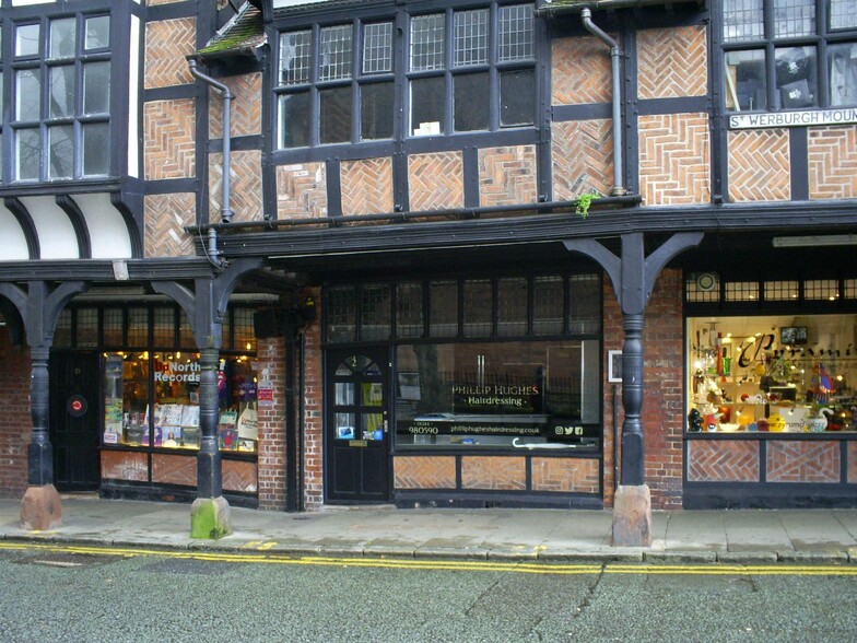 21 St Werburgh St, Chester for lease - Building Photo - Image 1 of 3