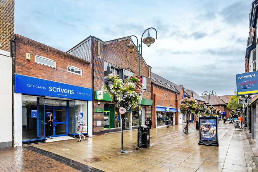 Market St, Crewe for lease - Building Photo - Image 1 of 5