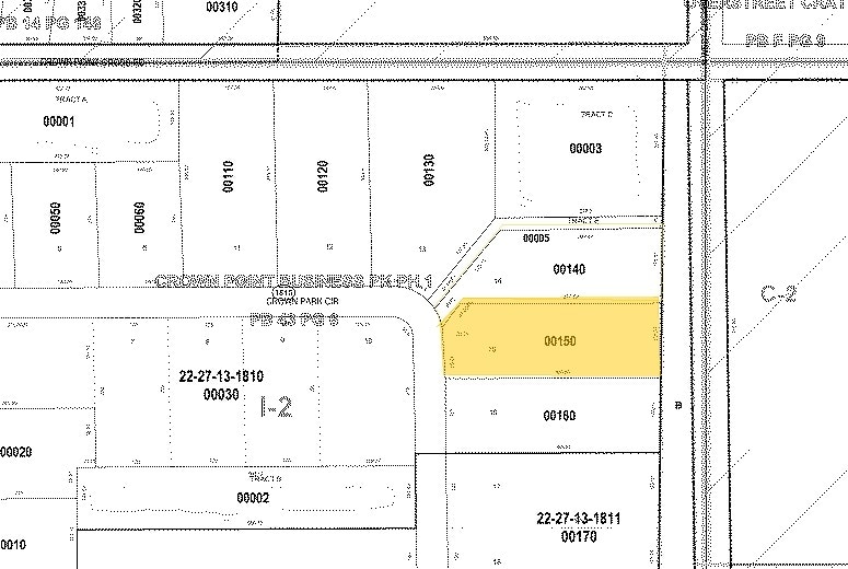 1133 Crown Park Cir, Winter Garden, FL for lease - Plat Map - Image 3 of 9
