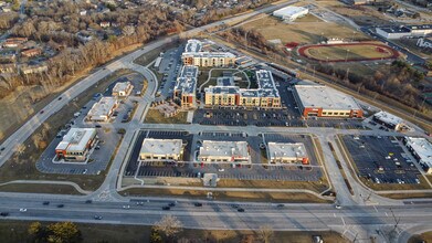 6185 Bennett Dr, Edwardsville, IL - aerial  map view - Image1