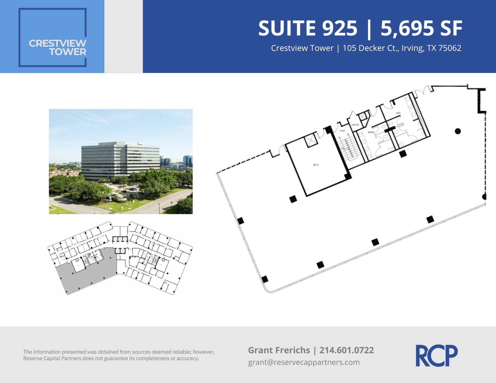 105 Decker Ct, Irving, TX for lease Floor Plan- Image 1 of 4