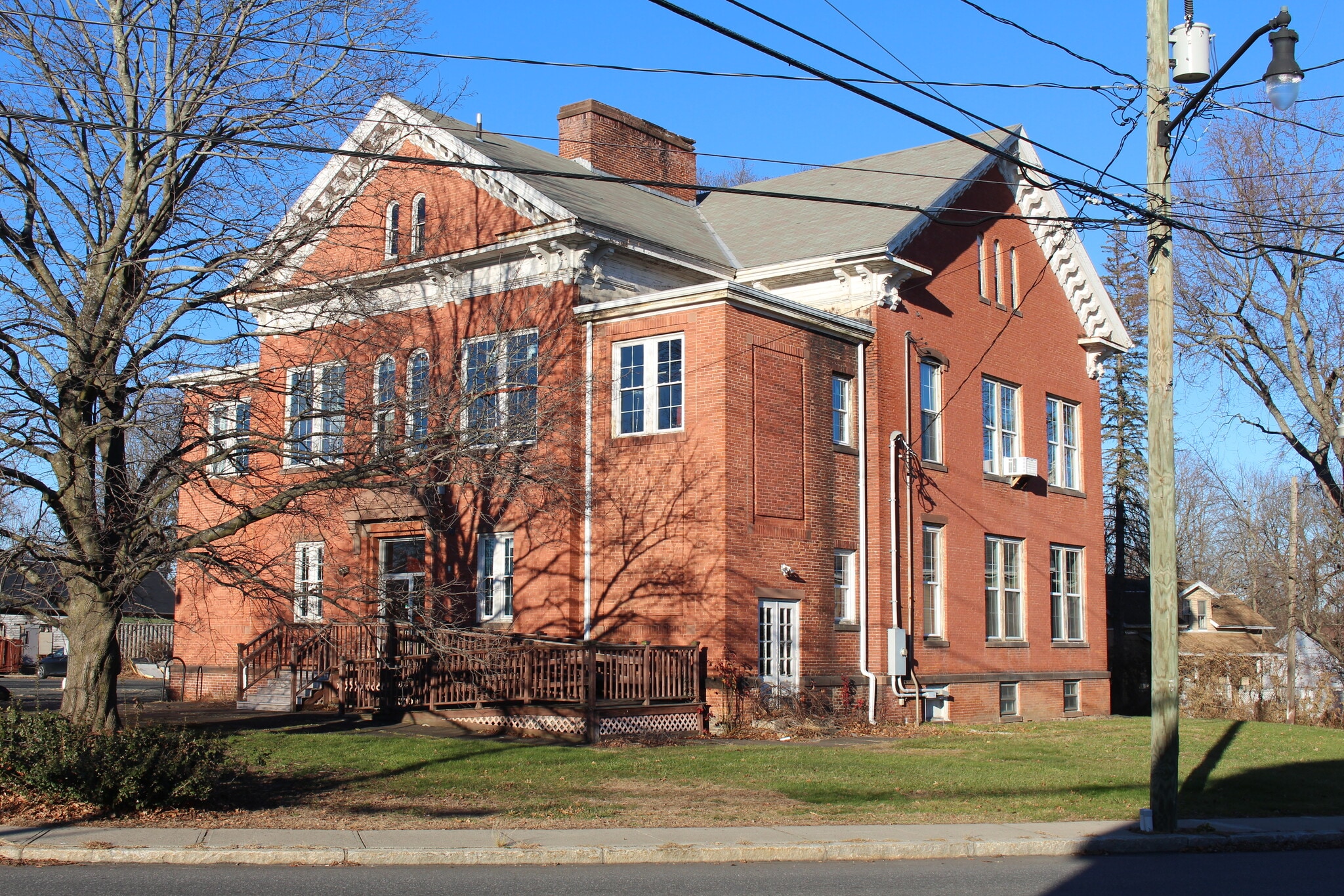 1 Northampton St, Easthampton, MA 01027 Development Site