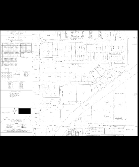 2220 W Indian School Rd, Phoenix, AZ for sale - Plat Map - Image 3 of 3