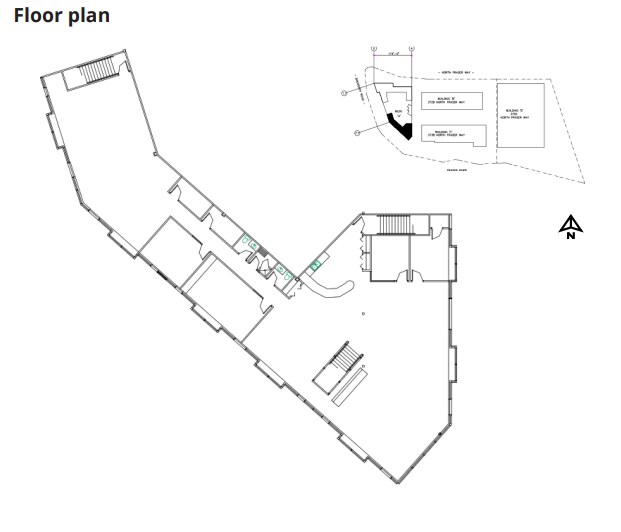 3700 N Fraser Way, Burnaby, BC for lease Floor Plan- Image 1 of 1
