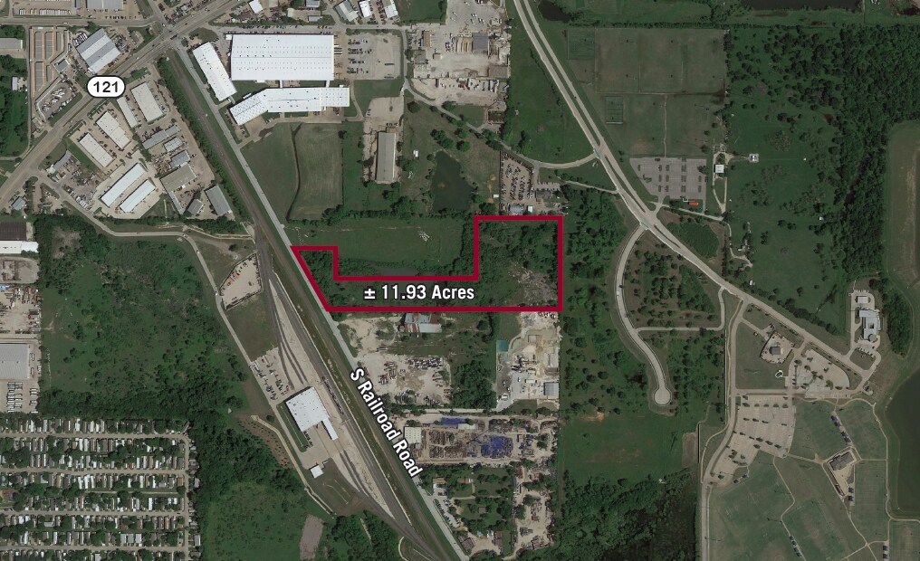 801 S Railroad St, Lewisville, TX for sale Primary Photo- Image 1 of 1