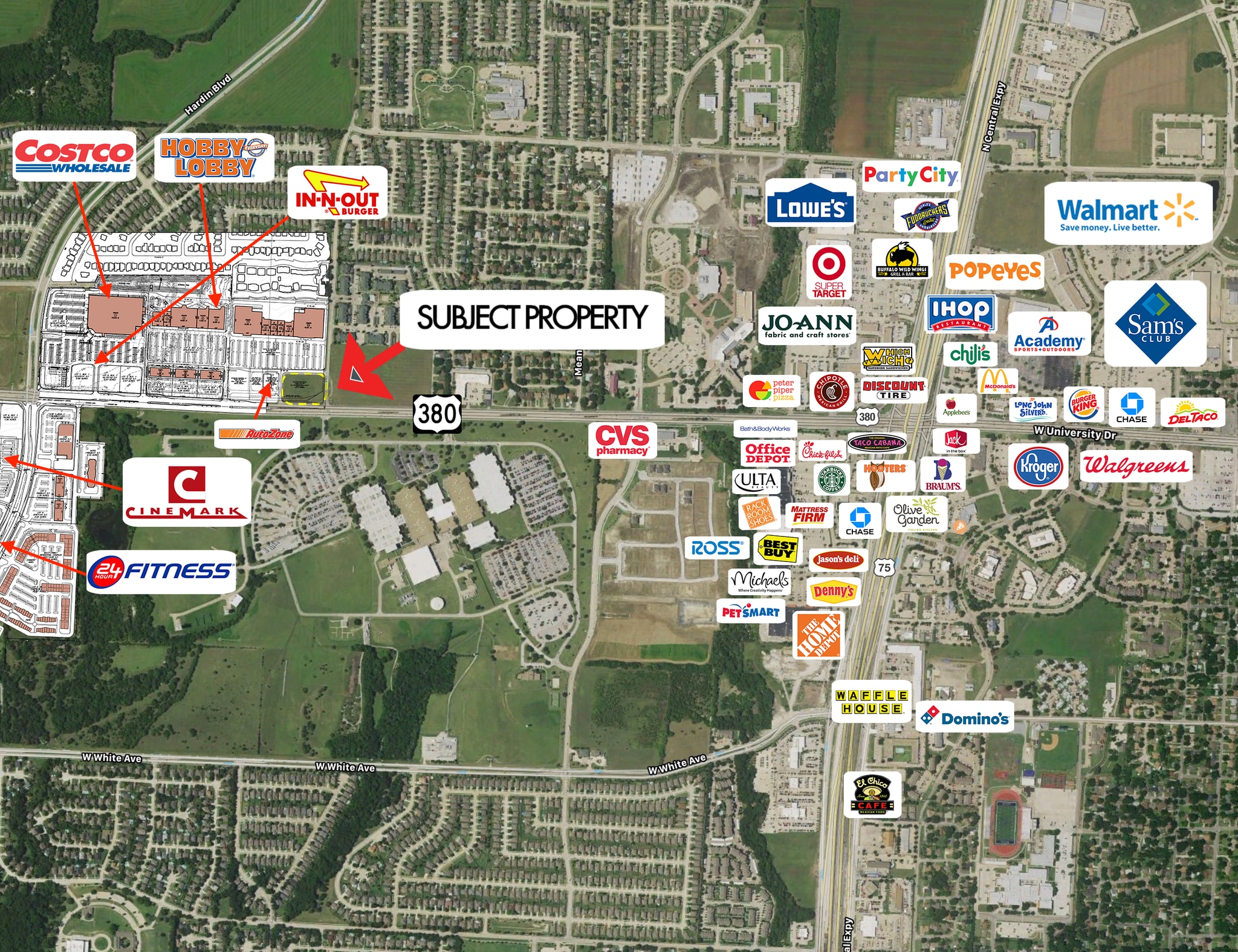 W University & Skyline Dr, McKinney, TX for sale Building Photo- Image 1 of 1