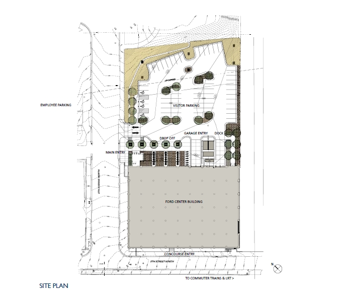 420 N 5th St, Minneapolis, MN for lease - Site Plan - Image 2 of 9