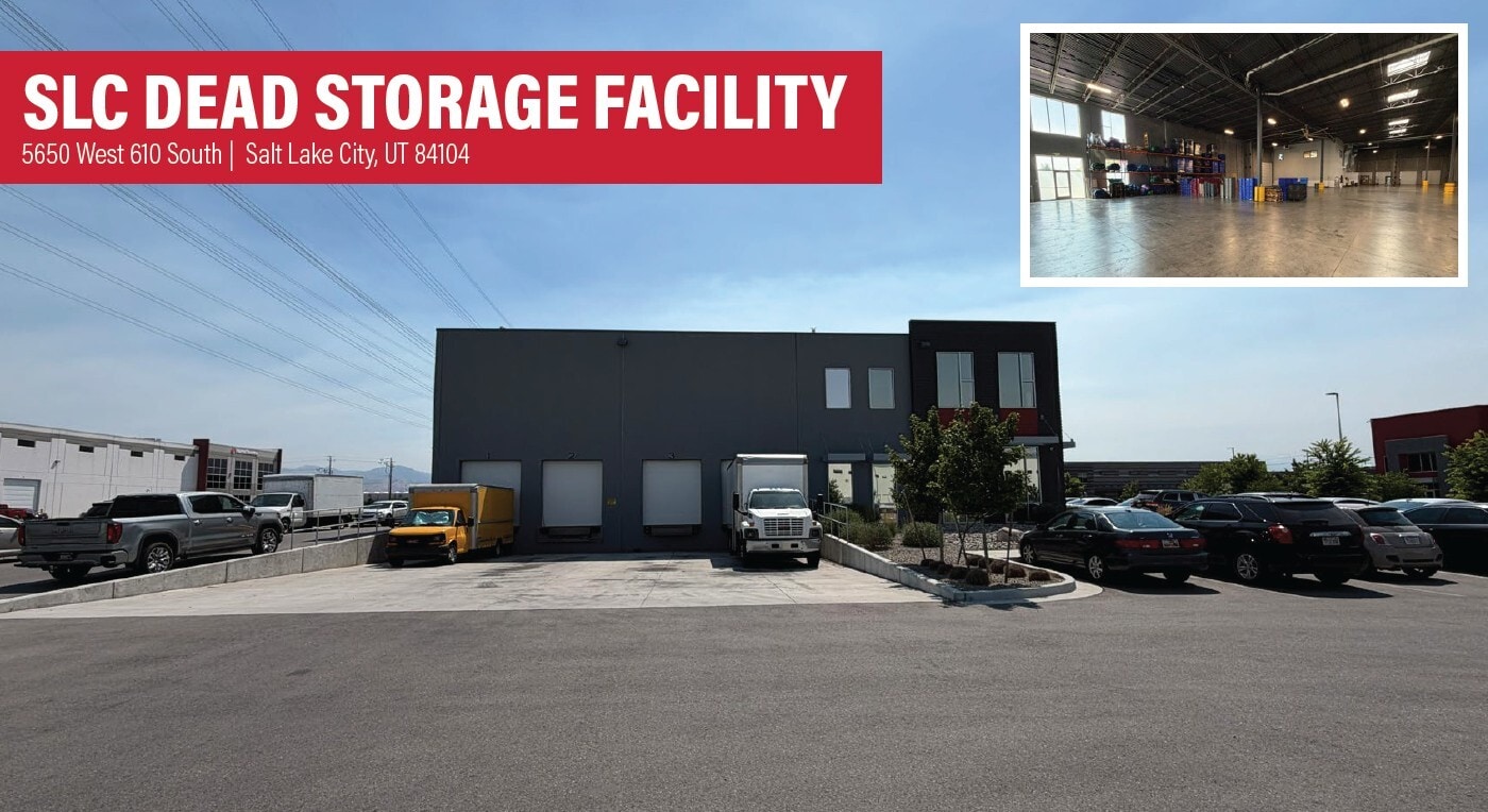 5650 W 610 S, Salt Lake City, UT for lease Interior Photo- Image 1 of 2