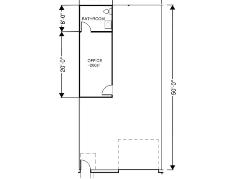 5132 Augusta Rd, Garden City, GA for lease - Floor Plan - Image 3 of 3