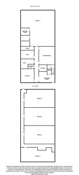 9 Wentworth Rd, Ipswich for lease - Floor Plan - Image 2 of 2