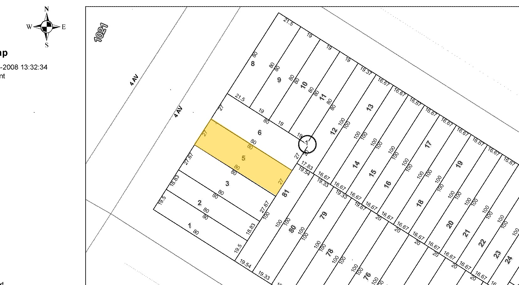 479 4th Ave, Brooklyn, NY for sale Plat Map- Image 1 of 1