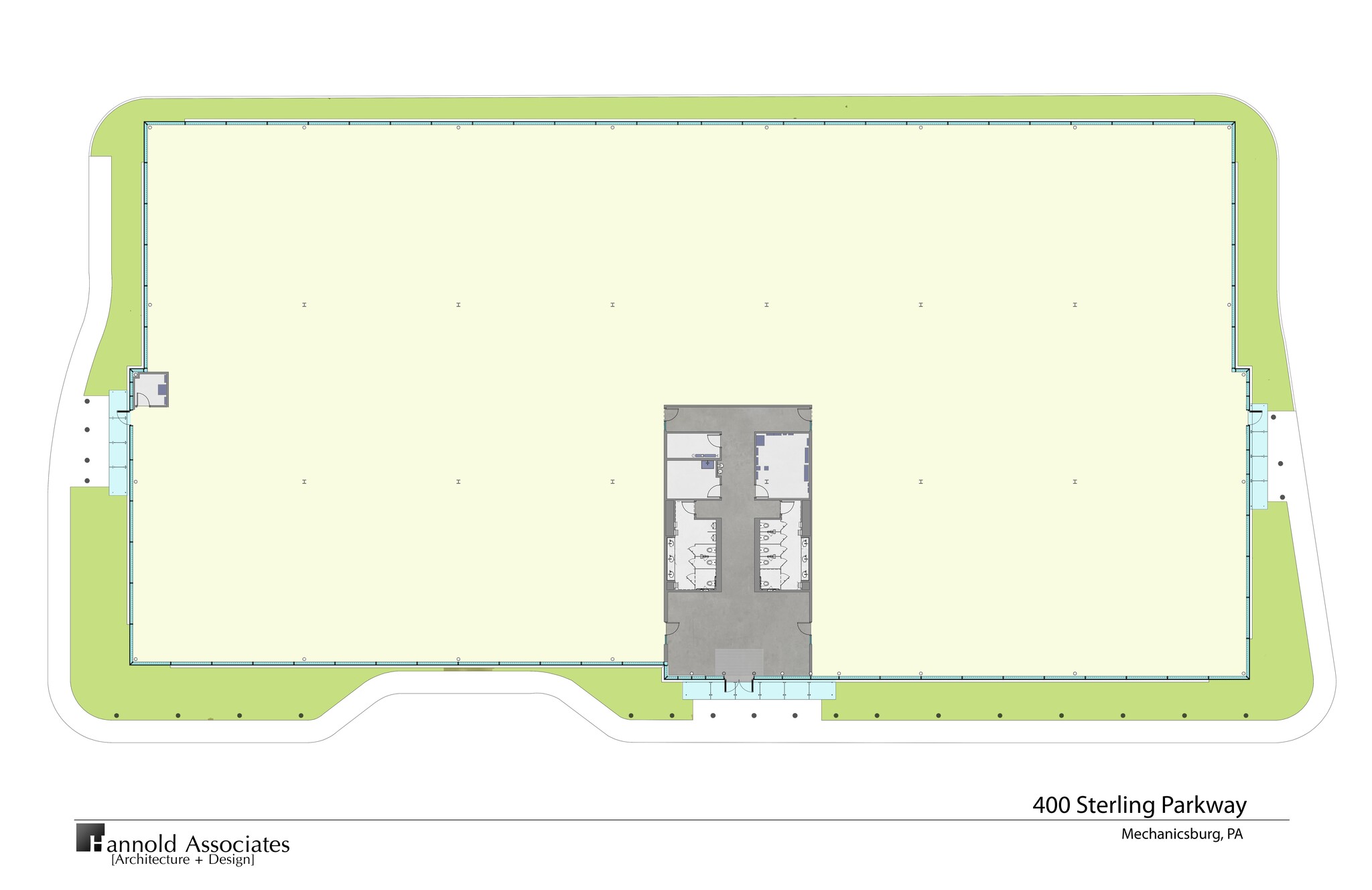 400 Sterling Pky, Mechanicsburg, PA for lease Floor Plan- Image 1 of 2