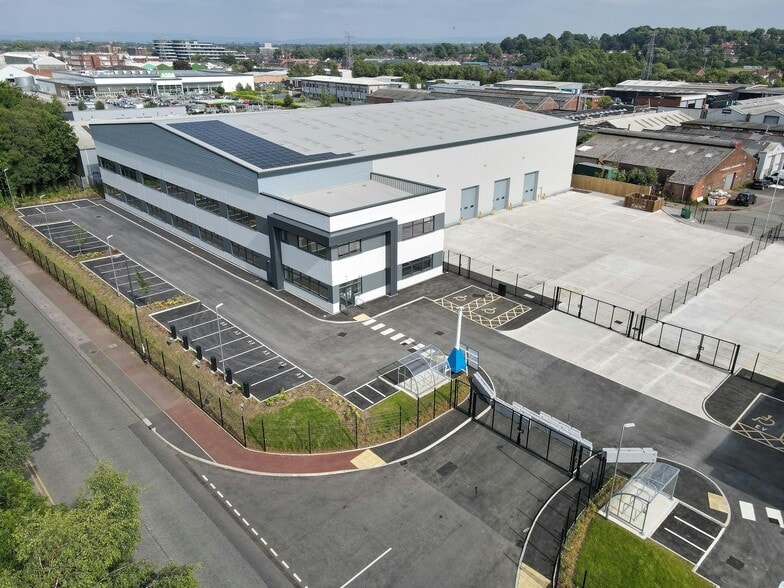 George Richards Way, Altrincham for lease - Building Photo - Image 3 of 19
