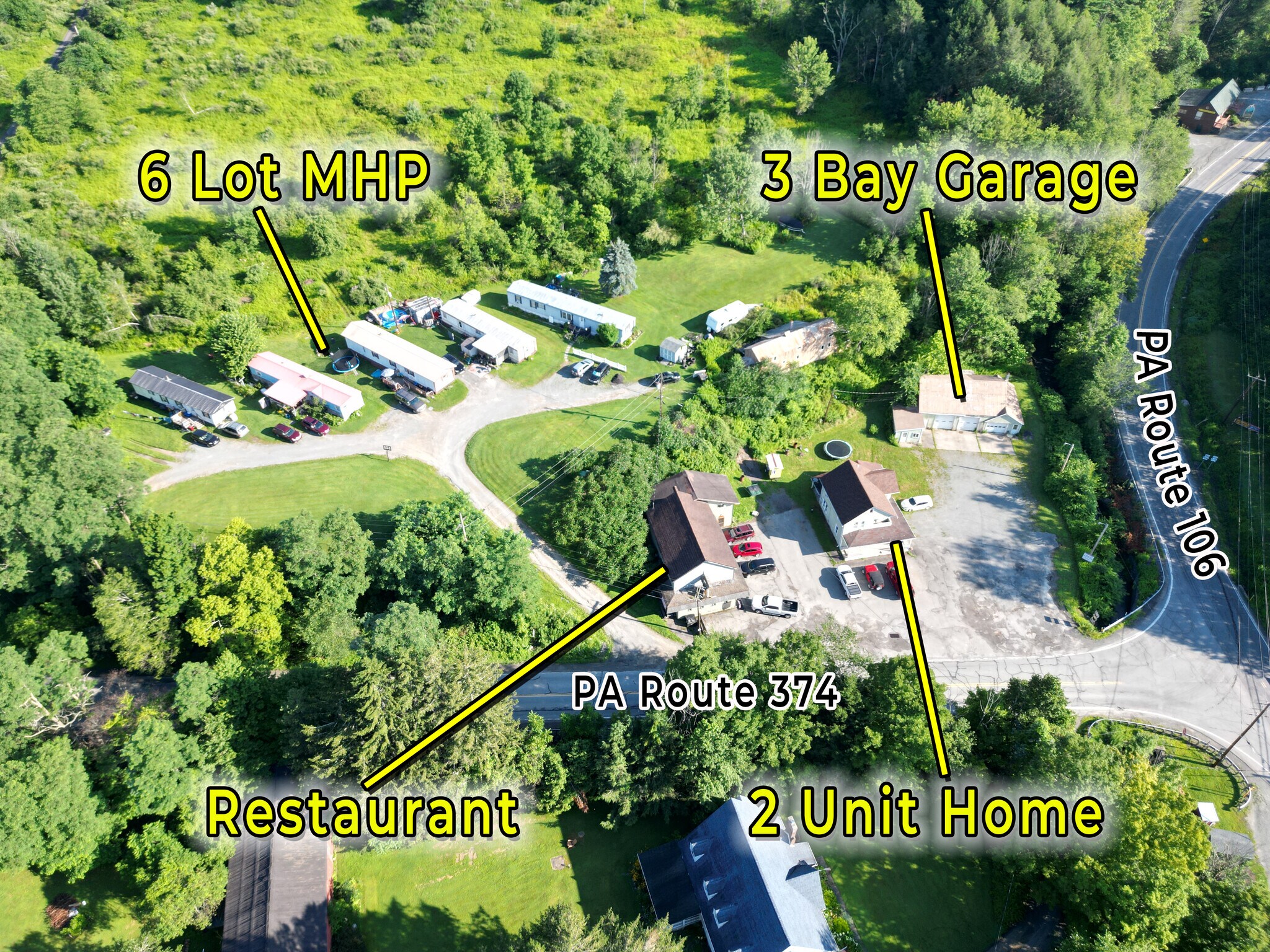 Route 347 & Route 106 portfolio of 5 properties for sale on LoopNet.com Building Photo- Image 1 of 9