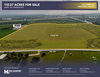 More details for F.M. 1641, Talty, TX - Land for Sale