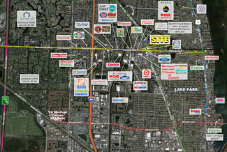 More details for 2801 Northlake Blvd, West Palm Beach, FL - Retail for Lease