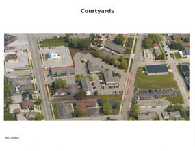 710-802 N Main St, Crown Point, IN - aerial  map view