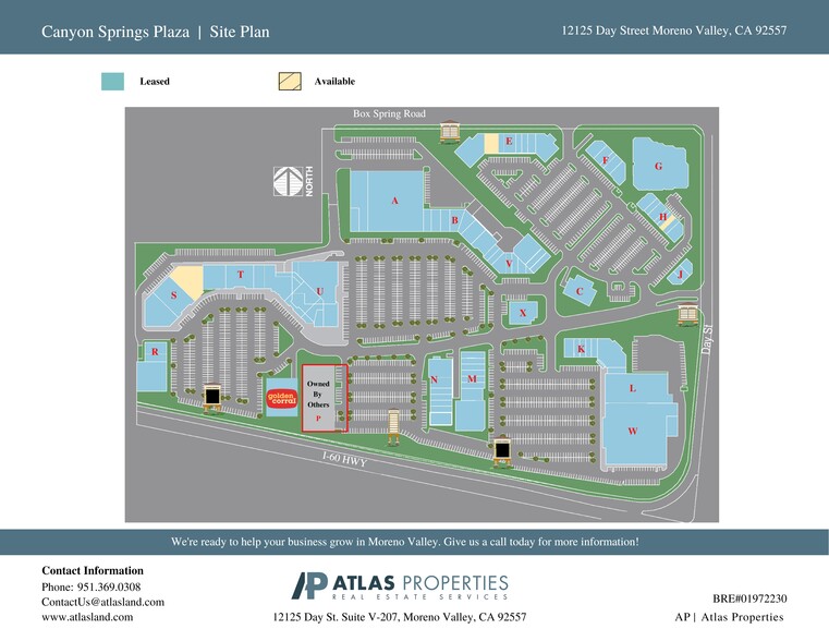 12125 Day St, Moreno Valley, CA for lease - Site Plan - Image 1 of 11
