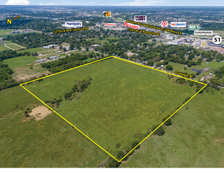 More details for 1533 E College St, Broken Arrow, OK - Land for Sale