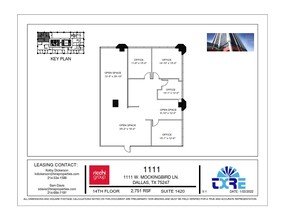 1111 W Mockingbird Ln, Dallas, TX for lease Floor Plan- Image 1 of 1